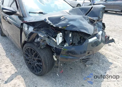 2012 Hyundai Veloster Base W/Red/Black from USA, damaged, VIN KMHTC6AD5CU059904